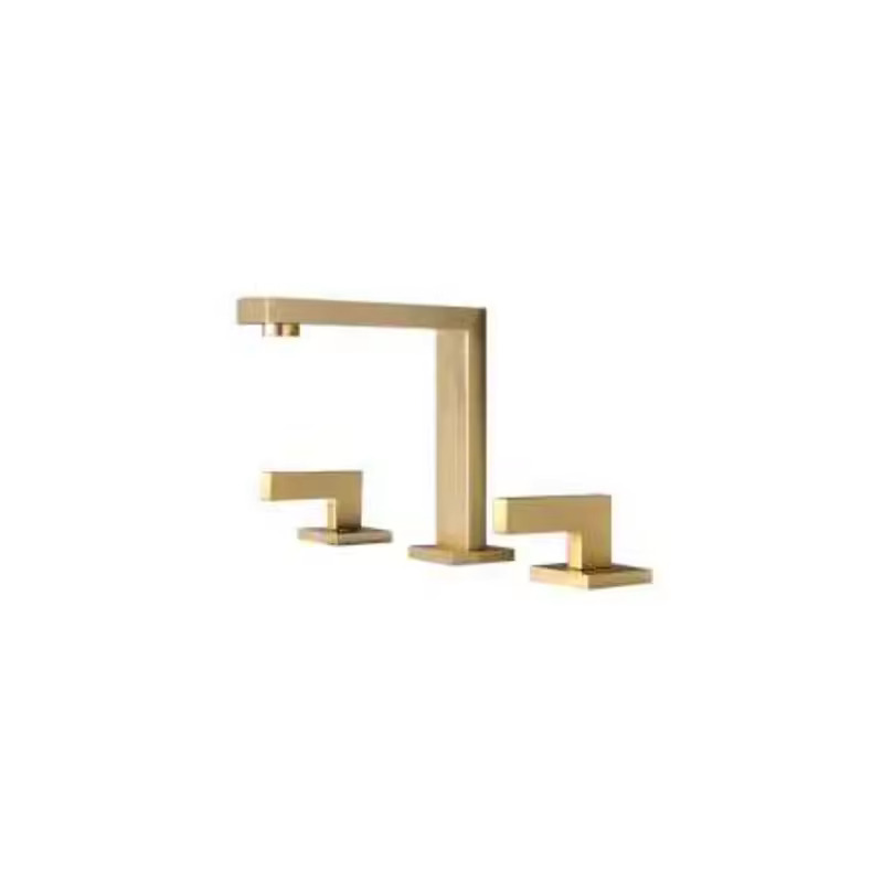 နှစ်ဆလက်ကိုင် basin faucet ပူအအေးရောနှော