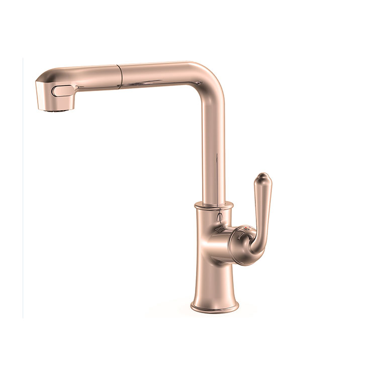 Rose Gold မီးဖိုချောင်သုံး Faucets